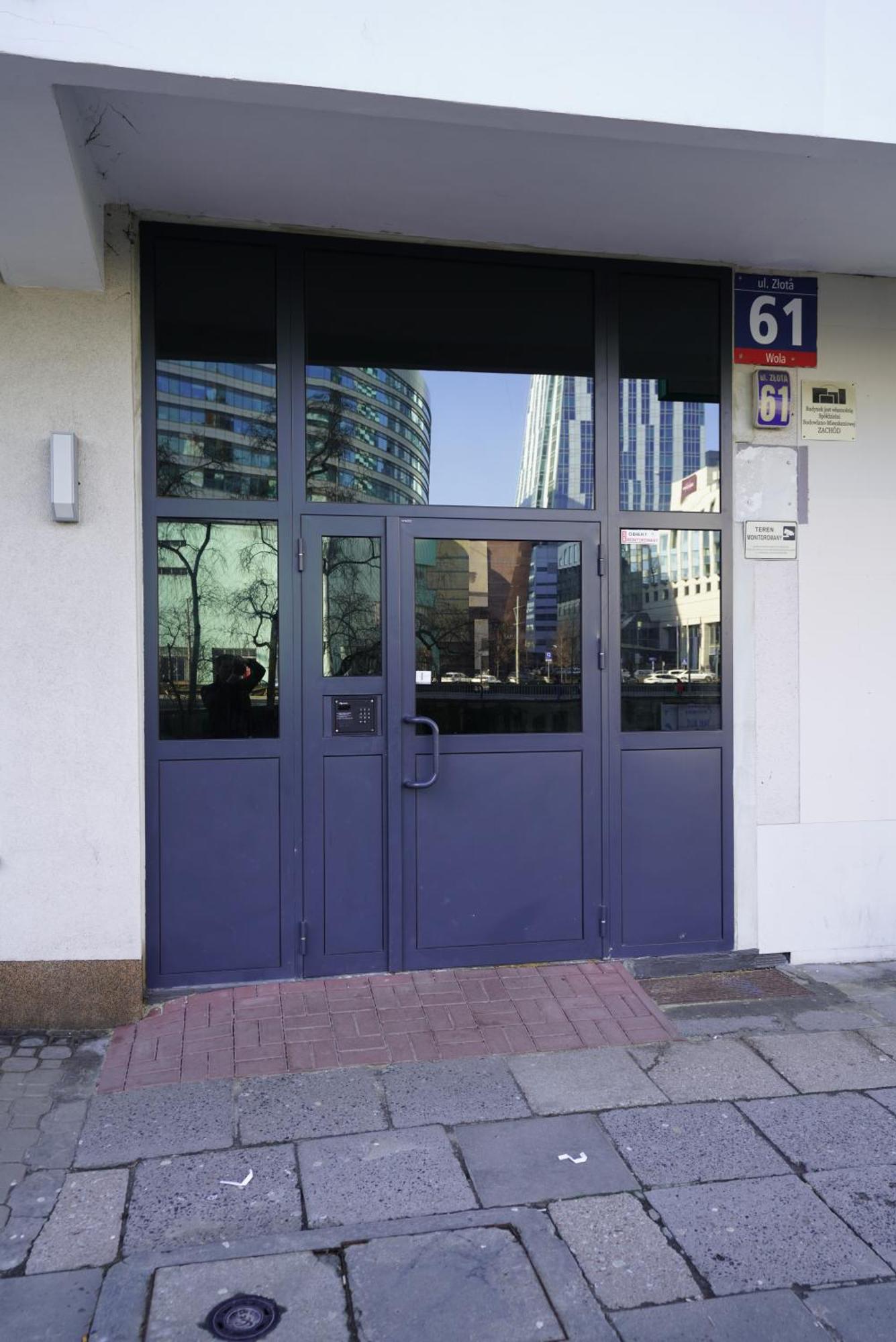 Apartament Gold 61 Warszawa Zewnętrze zdjęcie
