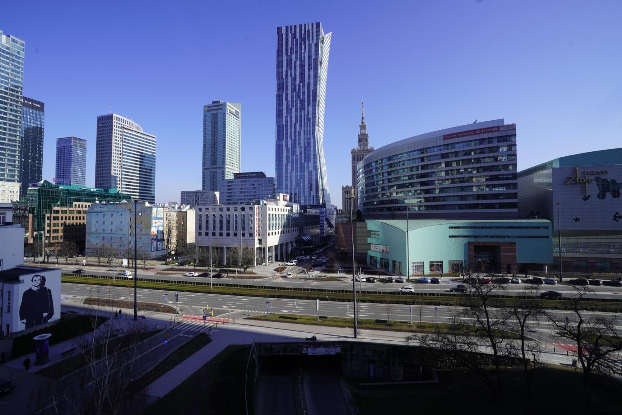 Apartament Gold 61 Warszawa Zewnętrze zdjęcie
